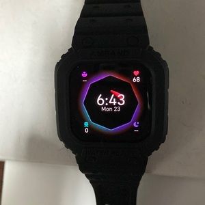 Fitbit Sense 2 by Google.  Health + Fitness smartwatch.